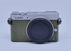 Panasonic LUMIX GM5 グリーン 本体　中古品