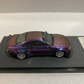 ★1/64 STREET WARRIOR Rocket Bunny S15 SILVIA シルビア ロケットバニーの画像4