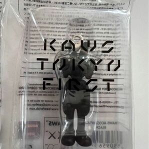 カウズ KAWS TOKYO FIRST 限定 キーホルダー2点セット