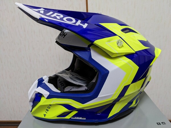 【NEW MODEL】Airoh アイロー TWIST ツイスト 3 ヘルメット オフロード オフロードヘルメット モトクロス エンデューロ 林道ツーリング