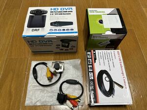 HD DVR ドラレコ CCDカメラ USB エンドスコープカメラ ピンホールカメラ いろいろまとめ 5点 防犯カメラ 