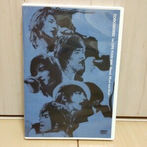 東方神起1st LIVE TOUR 2006 -Heart, Mind and Soul-　DVD