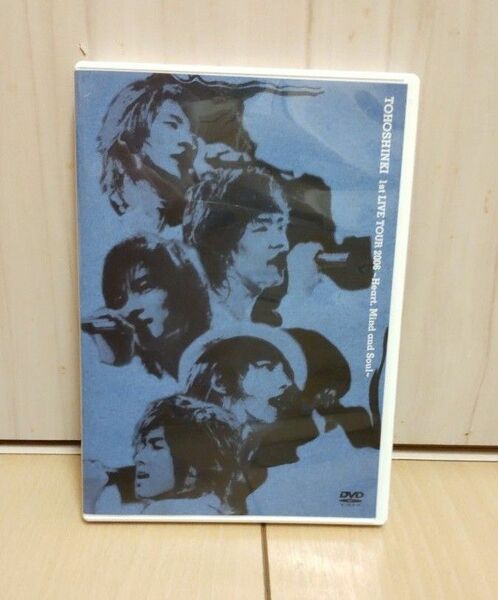 東方神起1st LIVE TOUR 2006 -Heart, Mind and Soul-　DVD