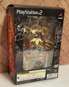 [ unused ] PlayStation 2 no. 2 next "Super-Robot Great War" α limitation version collection figure BOX * limitation figure only 