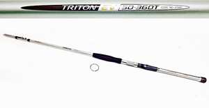 ★ シマノ TRITON EV 50-360T (ワイヤー付き) インターライン 船竿 船釣り アジ メバル イサキ アイナメ キス カレイ ヒラメ マダイ ★