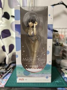 グッドスマイルカンパニー 加藤恵 フィギュア 1/4 水着