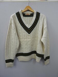 BARACUTA　厚手ニット　Lサイズ