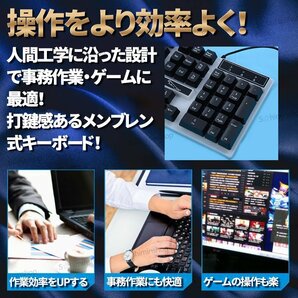 ゲーミング キーボード マウス 英語 US配列 有線 USB ブラック 光る 安い ７色LEDライト Windows Mac パソコン 防水 耐久性 テレワーク ②の画像2