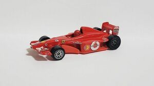 【最終値下げ】ホットウィール　hotwheels　F1　1998　248F1　ミニカー　ルース　1/64程度