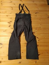 アークテリクス　スティンガービブ　Sサイズ　ブラック　ARC'TERYX STINGER BIB PANTS_画像2