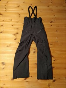 アークテリクス　スティンガービブ　Sサイズ　ブラック　ARC'TERYX STINGER BIB PANTS