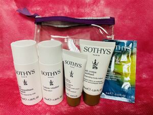 SOTHYS ソティス　アメニティセット　PARIS