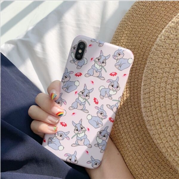 とんすけ うさぎちゃん スマホケースiPhoneカバー