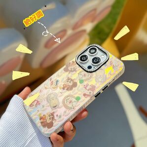 クレヨンしんちゃんリススマホケースiPhoneケースiPhone14 iPhone15