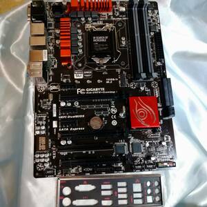 中古動作品：GIGABYTE Z97X GAMING