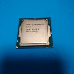 動作確認済で送料無料の匿名配送：Intel Celeron G3900 CPU LGA1151 2.80GHz Skylake 2C2T