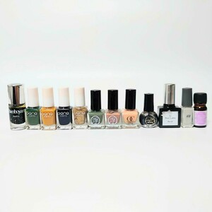 [ anonymity delivery ] manicure etc. 12 piece set 