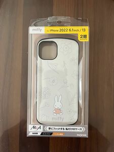 イーフィット ミッフィー　スマホケース iPhone13/14