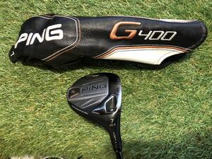 【リシャフト】TourAD PT6 flex:S Newカラー PING G400 7W 20.5° FW ピン