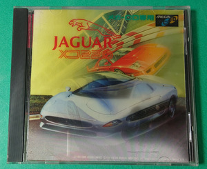 メガCD ジャガーXJ220 JAGUARXJ220　MEGACD　メガドライブ　MEGADRIVE　セガ SEGA　【ケース・説明書付き】