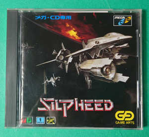 メガCD シルフィード SILPHEED　MEGACD　メガドライブ　MEGADRIVE　セガ SEGA　【ケース・説明書・ハガキ付き】