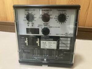 omron　過電流継電器　K2OC-AVN　ジャンク品　