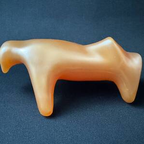 リラックスグッズ POSITRIM マッサージ ツボ押し 指圧代用品 ペンギン オレンジ レトロ アムウェイ