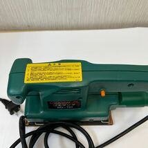 ヤ80 GENERAL リキサンダ SD-110 電動工具 研磨機 大工道具 力山日本 DIY 通電確認済み_画像5