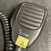 ICOM アイコム HM-118N ハンドマイク 無線機 2_画像2