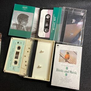 サムテイラー ジャズ ホセ桑田 Joe Pass Live birds and music テナーサックス大全集 カセット カセットテープの画像4