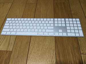 【即決】Apple Magic Keyboard A1843 USキーボード / テンキー付き