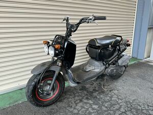 エンジン始動ok♪ ホンダ /ズーマー /AF58-1305 *** /9589 km / 売り切り1円スタート♪土日引渡しOK♪