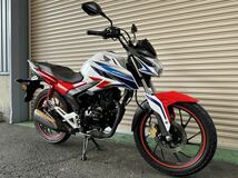 ★【自賠責令和6年8月】乗り出しok♪ ホンダ /CBF125R/ ワンオーナー ★新古車★ /LALPJJN52K *** /783 km / 売り切り1円スタート♪_画像4