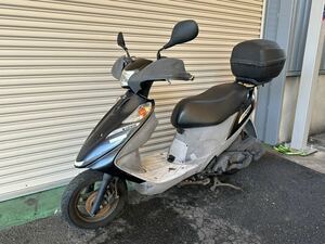 エンジン始動ok♪ スズキ /アドレスV125G /CF4EA-123 *** /66066 km / 売り切り1円スタート♪土日引渡しOK♪