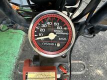 エンジン始動ok♪ ホンダ /ロードフォックス /TB10-1004 *** /5581 km / 売り切り1円スタート♪土日引渡しOK♪_画像10