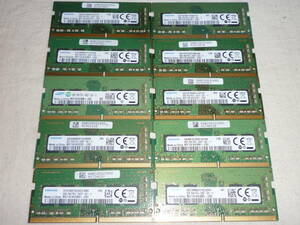 送無 SAMSUNG 8GB 1Rx8 PC4-2400T-SA1-11 メモリ 計20枚 160GB 綺麗