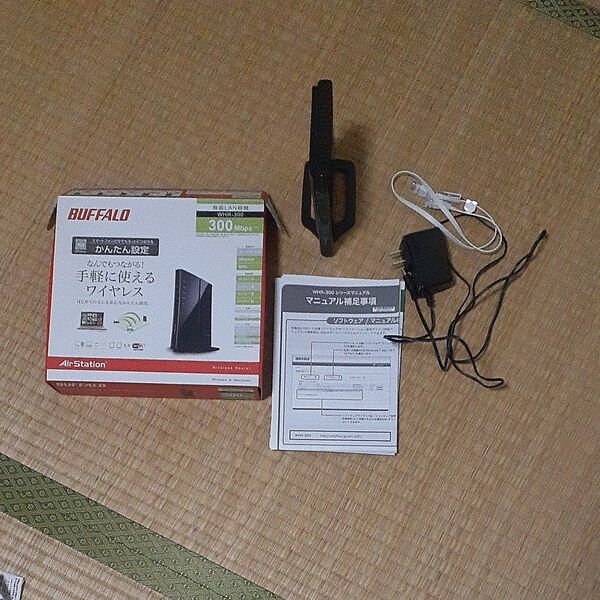 BUFFALO Wi-Fiルーター