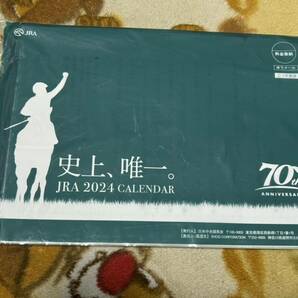 2024年JRAカレンダー 壁掛け 競馬の画像1