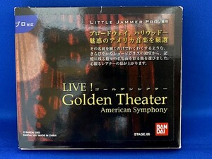 リトルジャマープロ　専用カートリッジ　　LIVE ! Golden Theater 