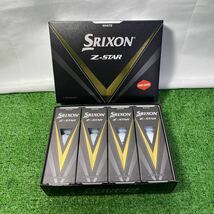 スリクソン Z-STAR ホワイト ゴルフボール 新品 1ダースキャラクターマークありのため格安 SRIXON 御評価1,000記念値下げ！ゼットスター_画像1