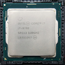 【送料無料】Intel Core i7-9700 BOX リテールクーラー未使用 (オマケ)簡易水冷 CORSAIR H75 2018_画像2