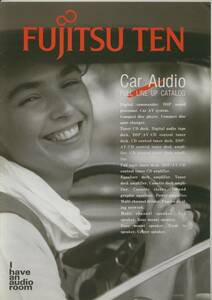 ★ Fujitsu Ten ★ Car Audio ('92 -4) Каталог ★ Красота ★