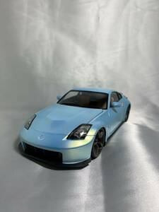 (60) 1/24 アオシマ 日産 フェアレデZ バージョンニスモ ‘07 Z33 NISMO プラモデル 