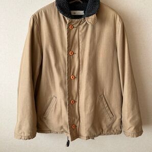 デッキジャケット★N-1 ミリタリー used(古着) ユニセックス