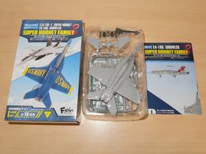 1/144 EA-18G グラウラー VAQ-132 第132戦術電子戦飛行隊 スコーピオンズ CAG機 2021 スーパーホーネットファミリー2 エフトイズ