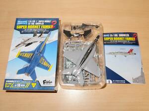 1/144 EA-18G グラウラー VAQ-141 第141戦術電子戦飛行隊 シャドーホークス CAG機 2016 スーパーホーネットファミリー2 エフトイズ