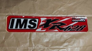 【 IMS XR600R / XR628Rスイングアームデカール 未使用 】グラフィック ///// BAJA ホンダ XR's ONLY ピストンキット ボアアップ 06 22 08