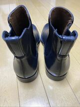 新品未使用　最上級牛革　COACH Chelsea boots コーチ　チェルシーブーツ　メンズ　サイズ26_画像4