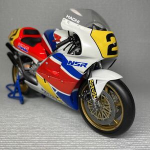 ハセガワ1/12 バイクシリーズ Honda NSR500 ‘1990 All Japan Road Race Championship GP500’ プラモデル 完成品3