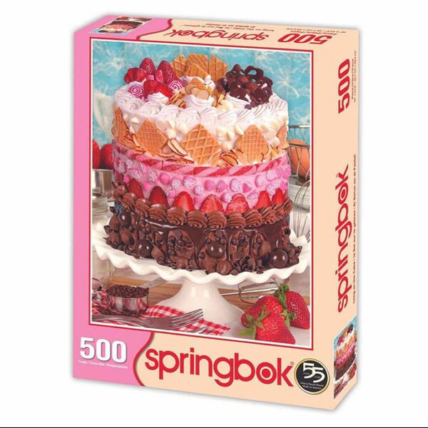 ジグソーパズル パズル　500ピース　ケーキ　スイーツ　